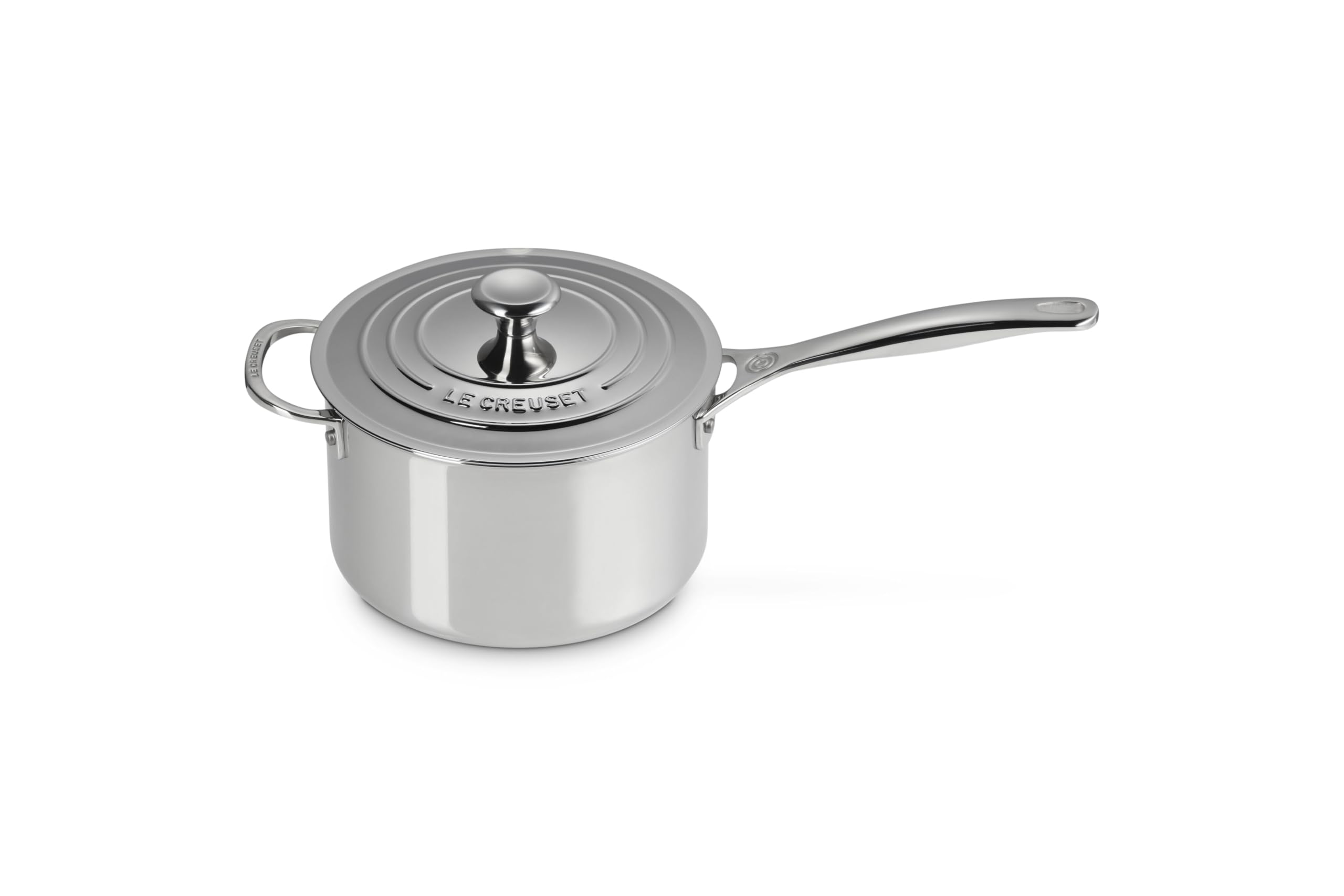 Amazon | Le Creuset 3層構造 ステンレススチール ソースパン ヘルパー